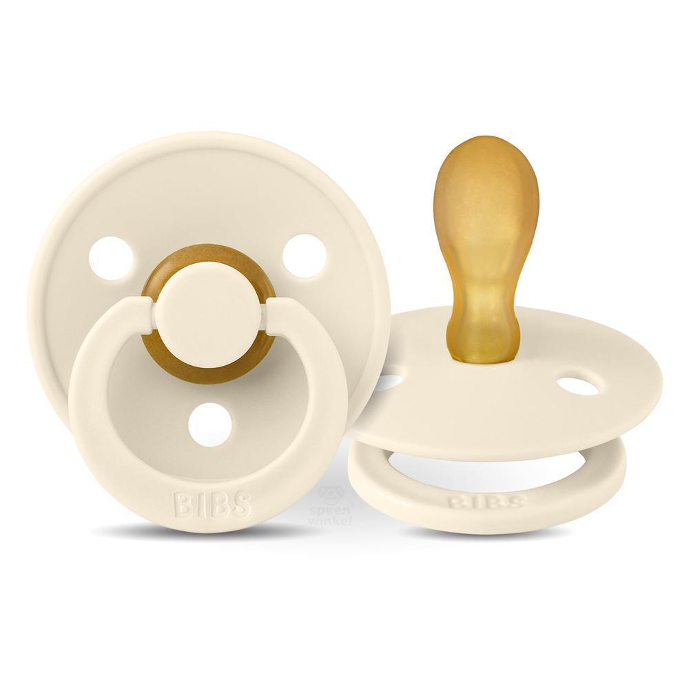 BIBS Colour Symmetrical - Ivory-6-18 m-