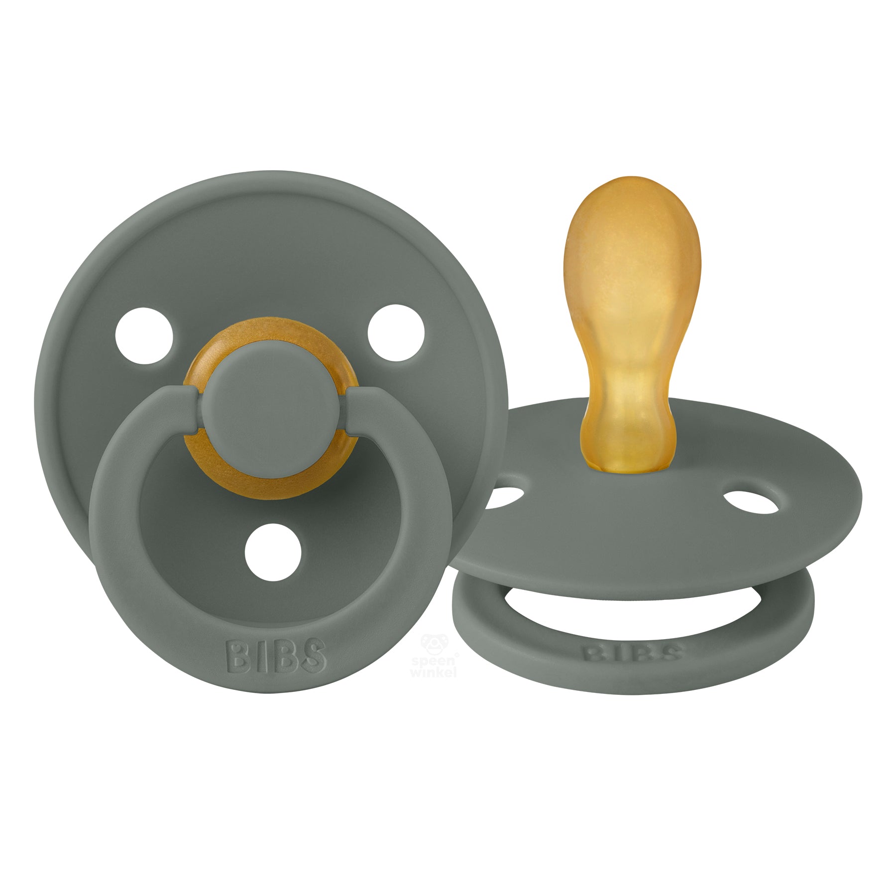 BIBS Colour Symmetrical - Pine-