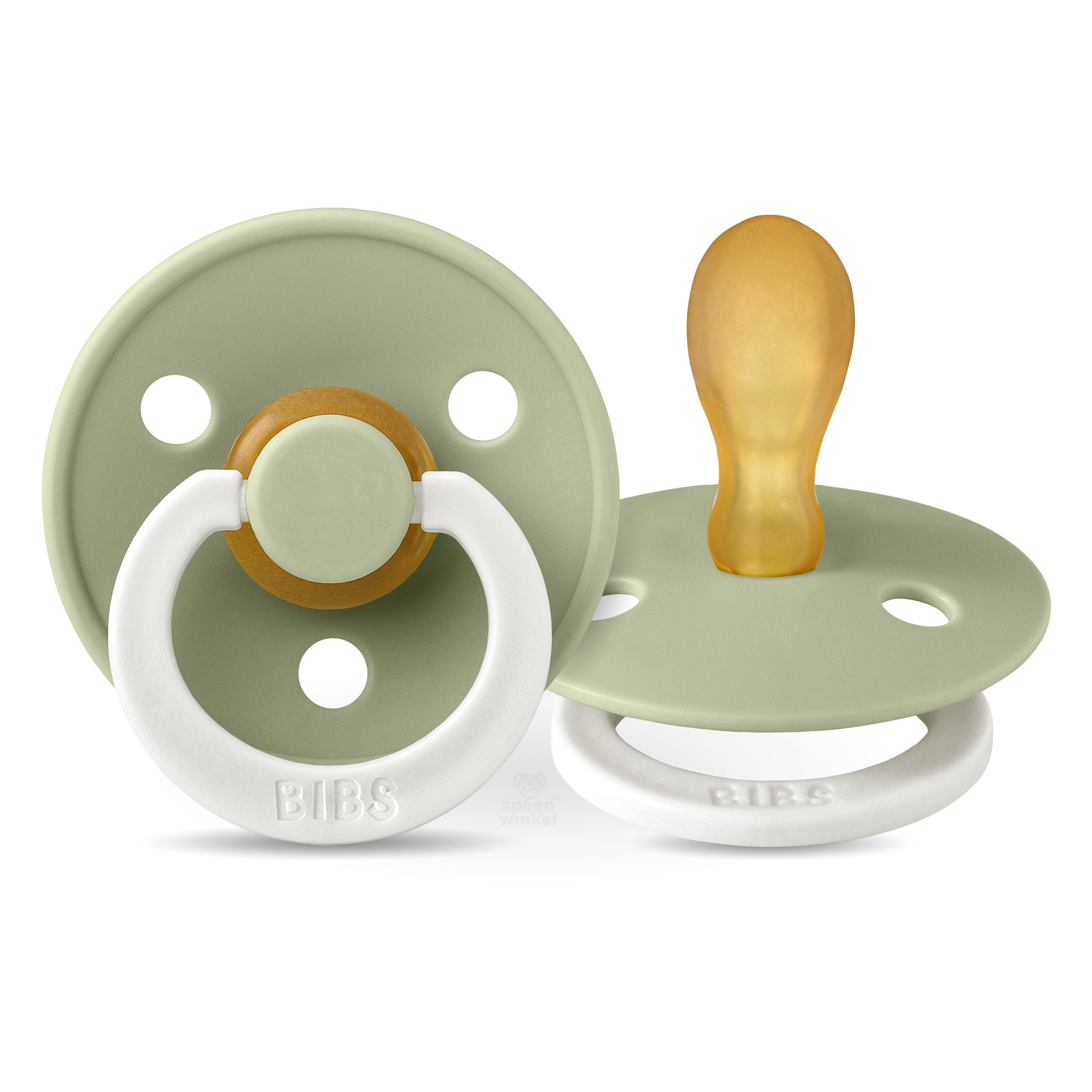 BIBS Colour Symmetrical - Sage GLOW-