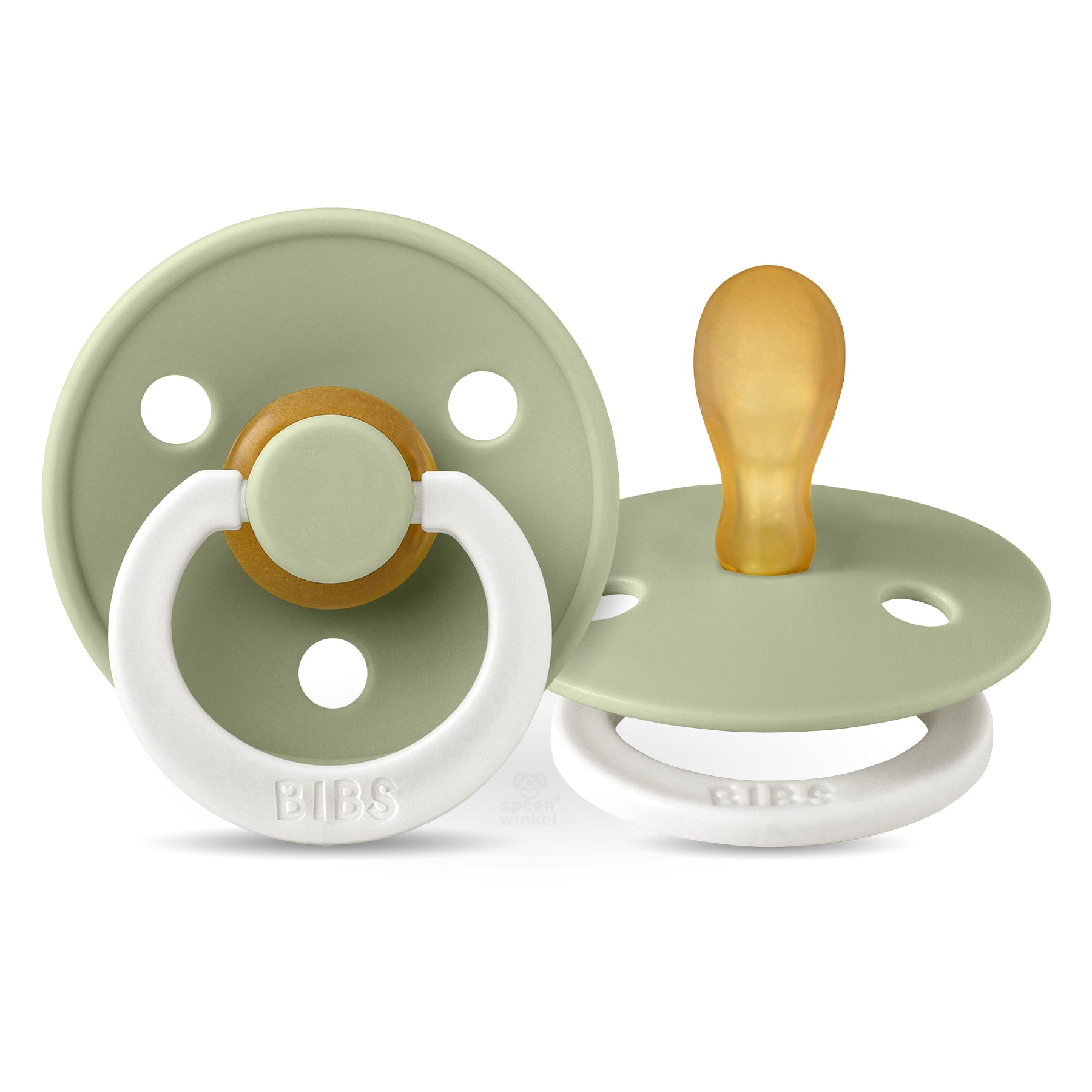 BIBS Colour Symmetrical - Sage GLOW-