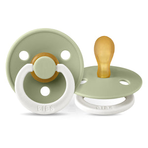 BIBS Colour Symmetrical - Sage GLOW-