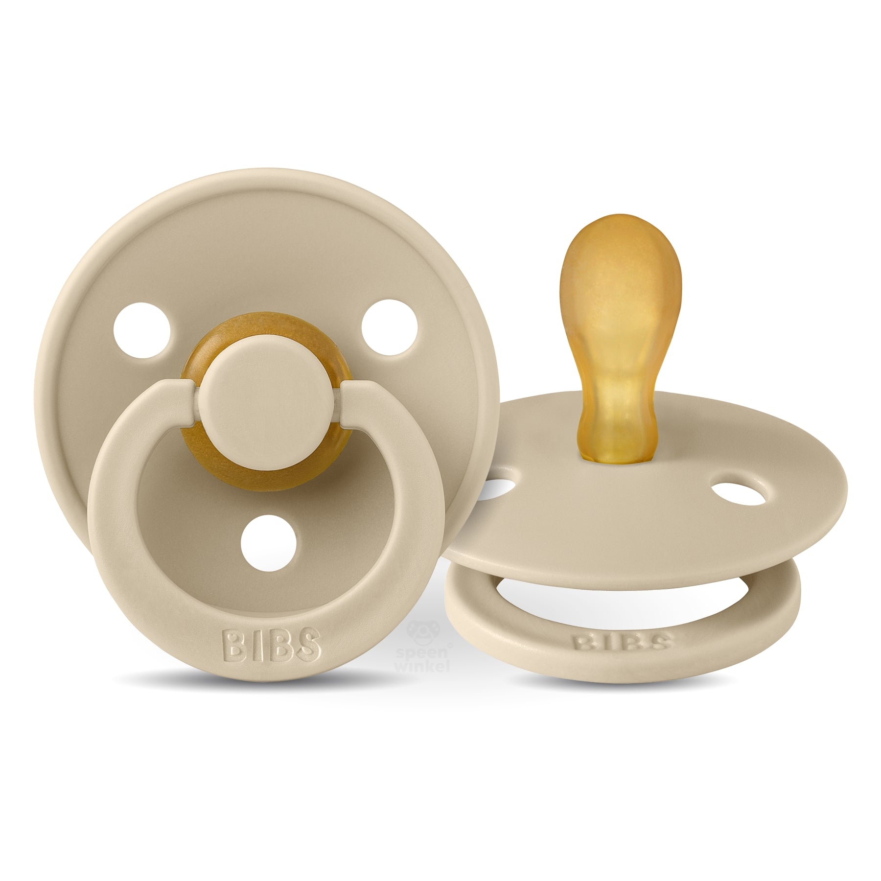BIBS Colour Symmetrical - Vanilla-