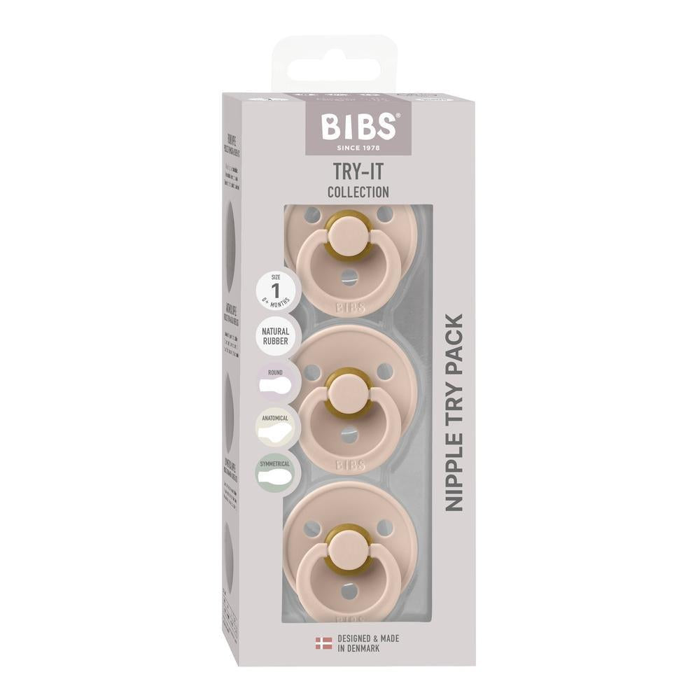 BIBS Colour Try-It Collection - Blush-