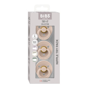 BIBS Colour Try-It Collection - Blush-