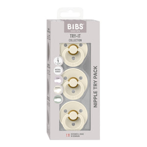 BIBS Colour Try-It Collection - Ivory-