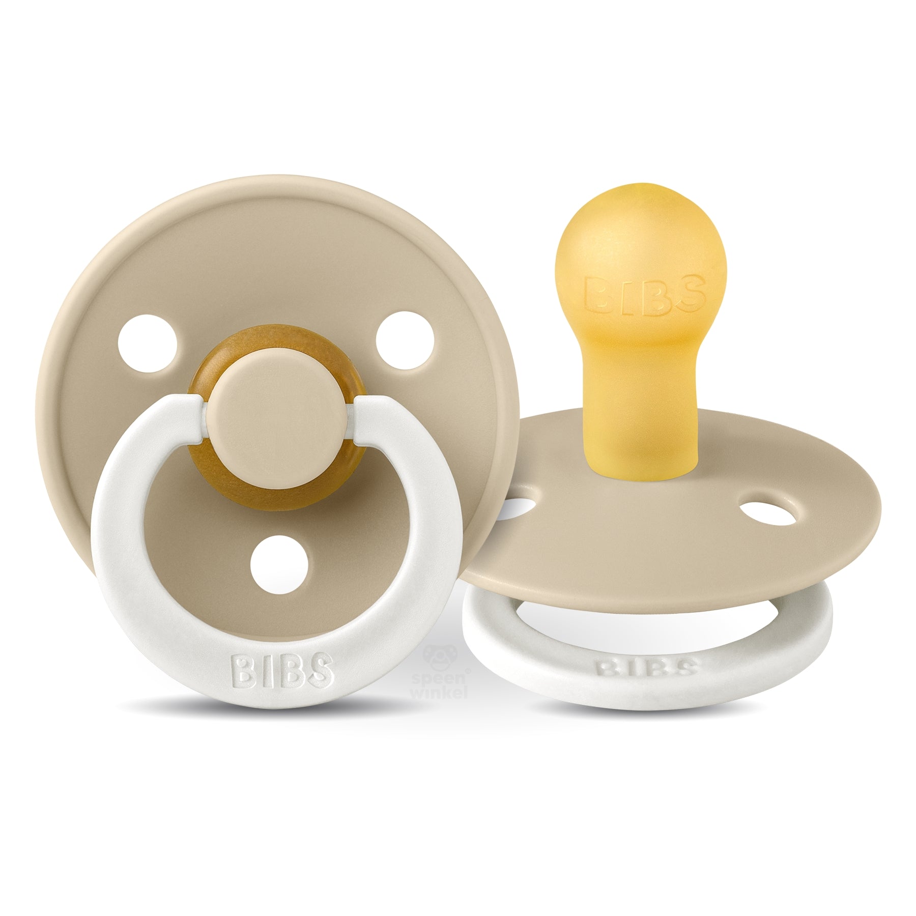 BIBS Colour - Vanilla GLOW-