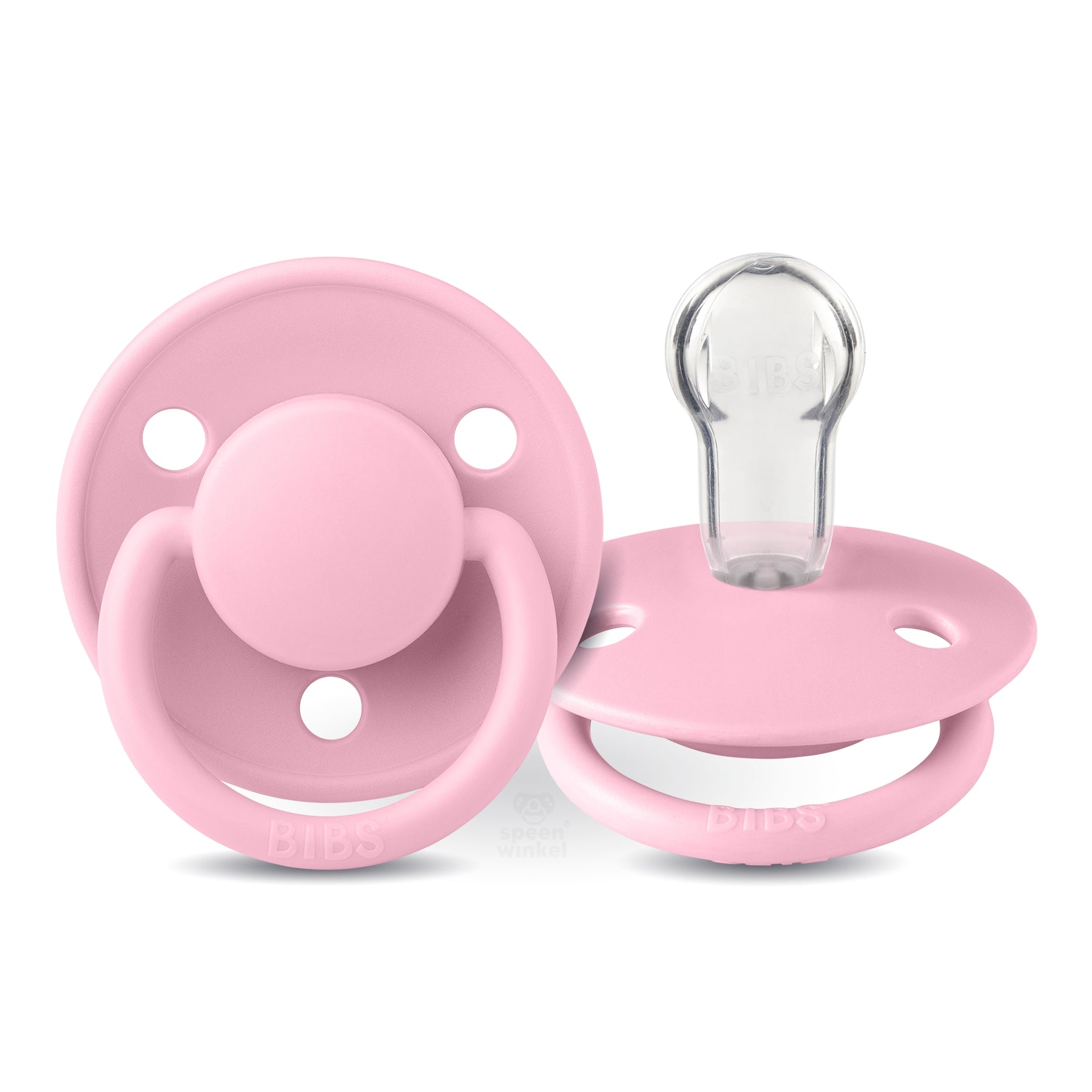 BIBS De Lux - Baby Pink-