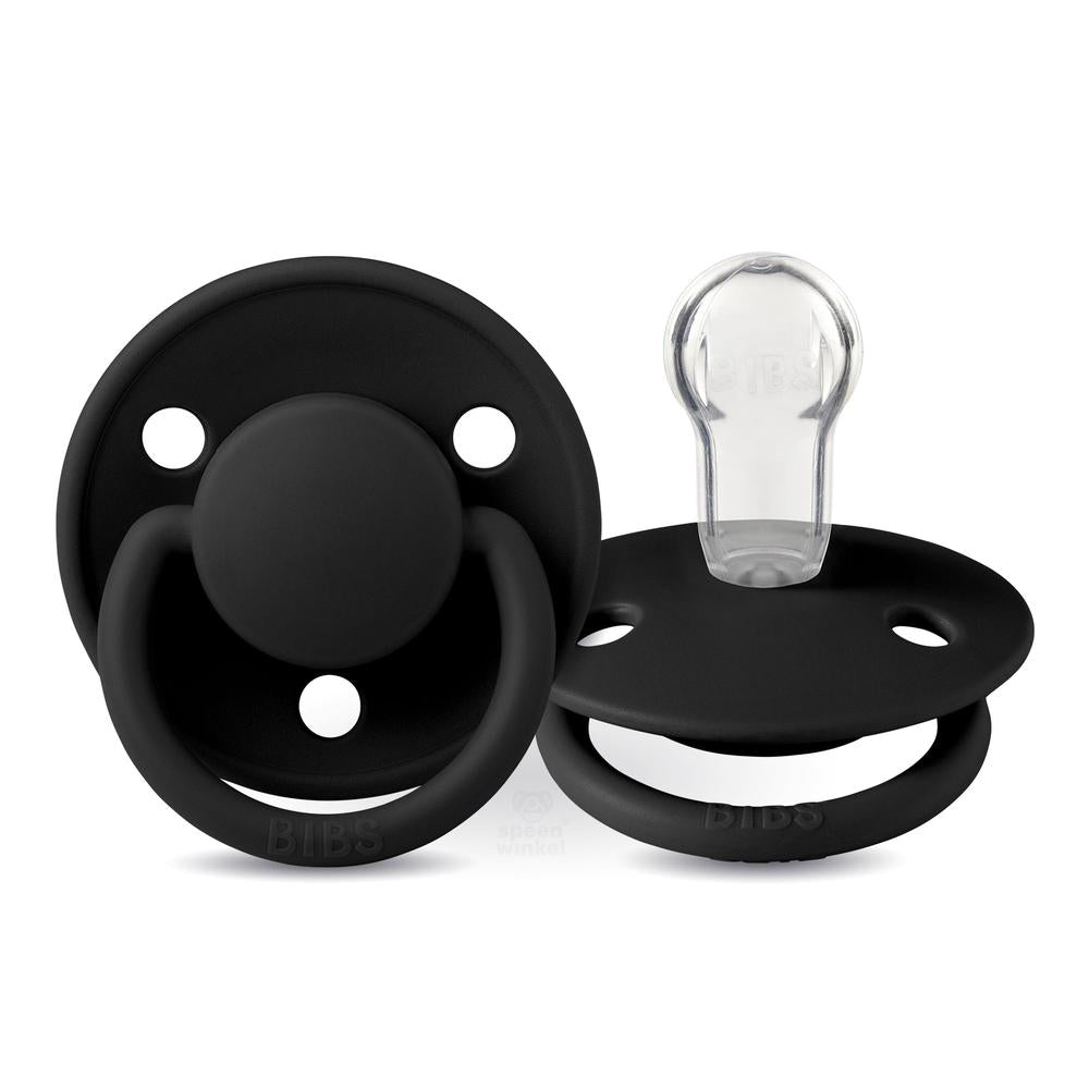 BIBS De Lux - Black-One-size-