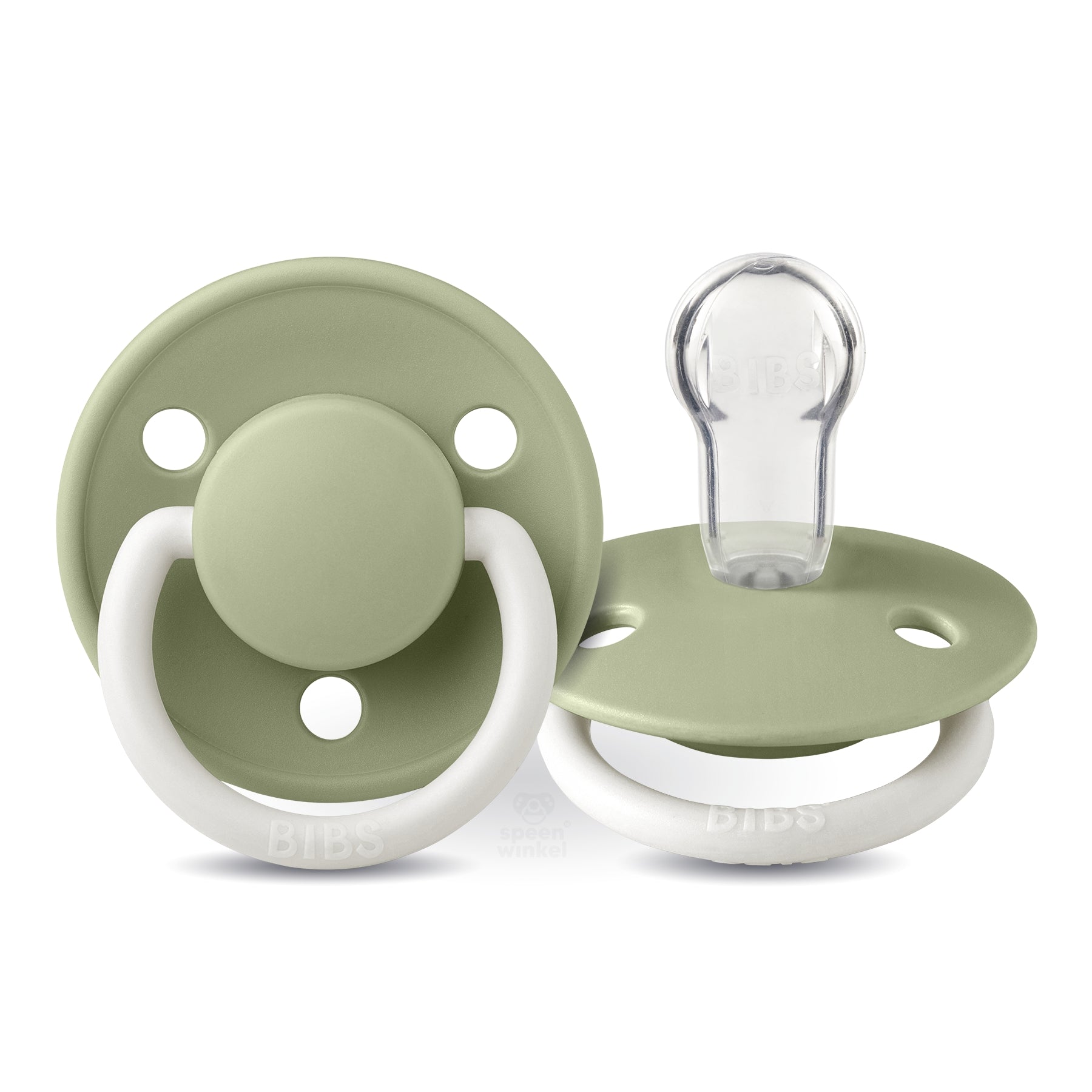 BIBS De Lux - Sage GLOW-