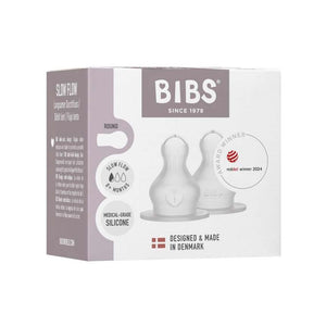 BIBS Flessenspeen - Siliconen-