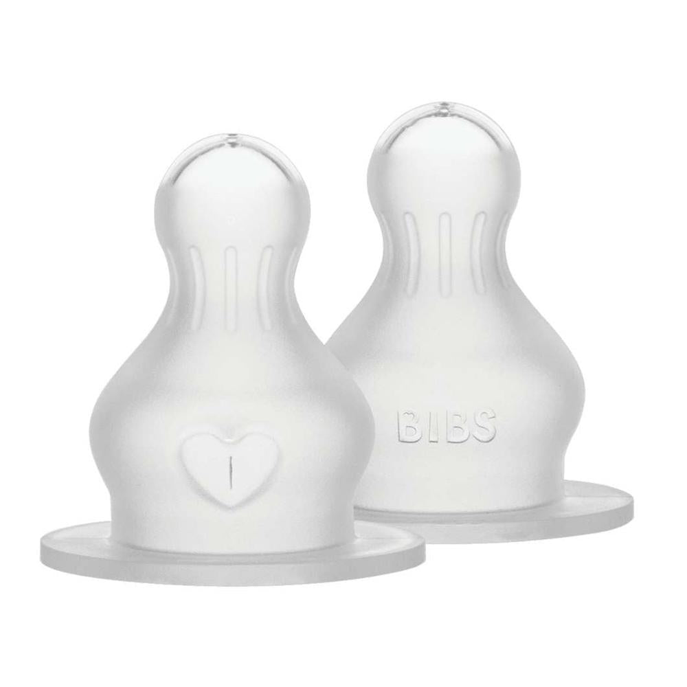 BIBS Flessenspeen - Siliconen-Fast Flow-