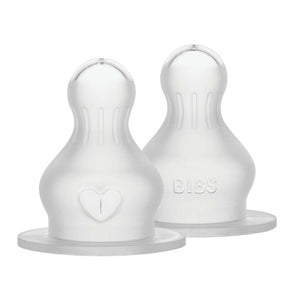 BIBS Flessenspeen - Siliconen-