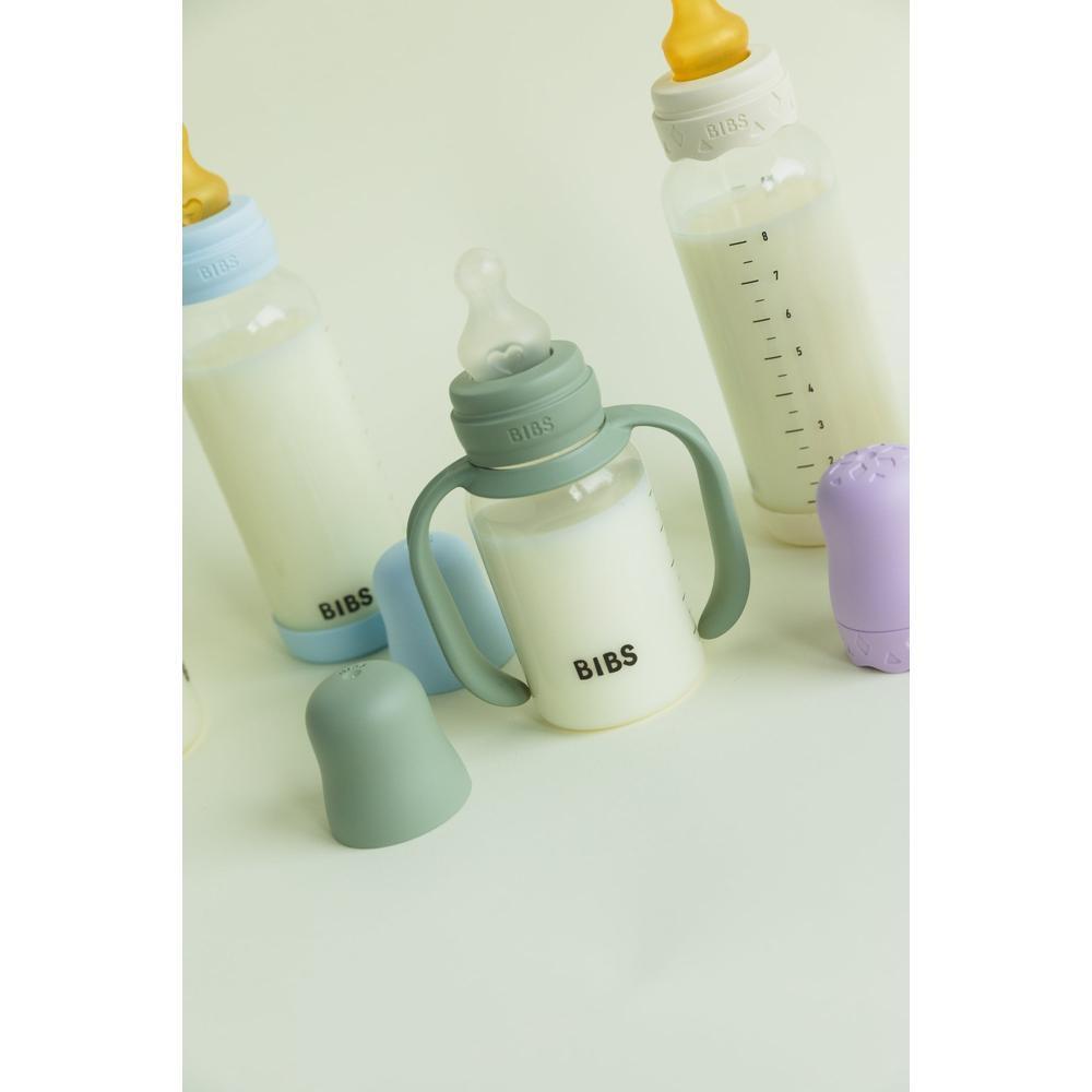BIBS Glazen Fles - Ivory-