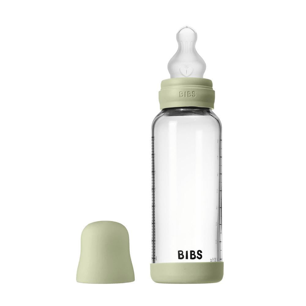 BIBS Glazen Fles - Sage-240ml-