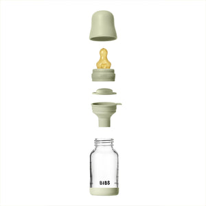 BIBS Glazen Fles - Sage-