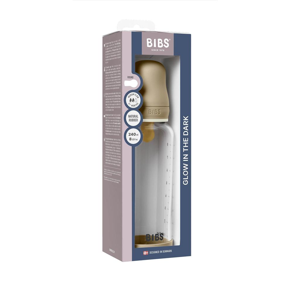 BIBS Glazen Fles - Vanilla GLOW