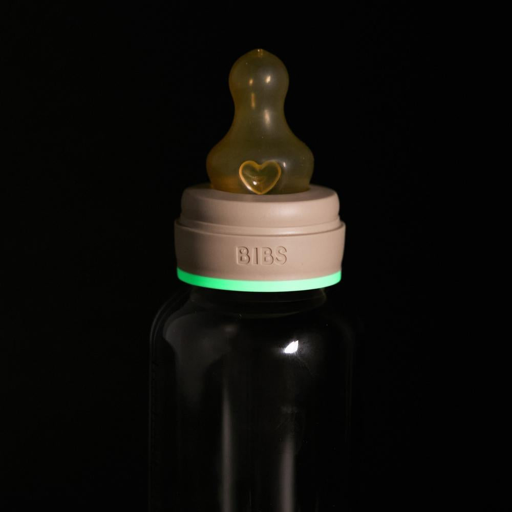 BIBS Glazen Fles - Vanilla GLOW