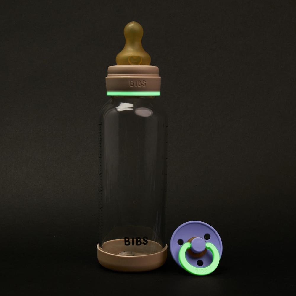 BIBS Glazen Fles - Vanilla GLOW