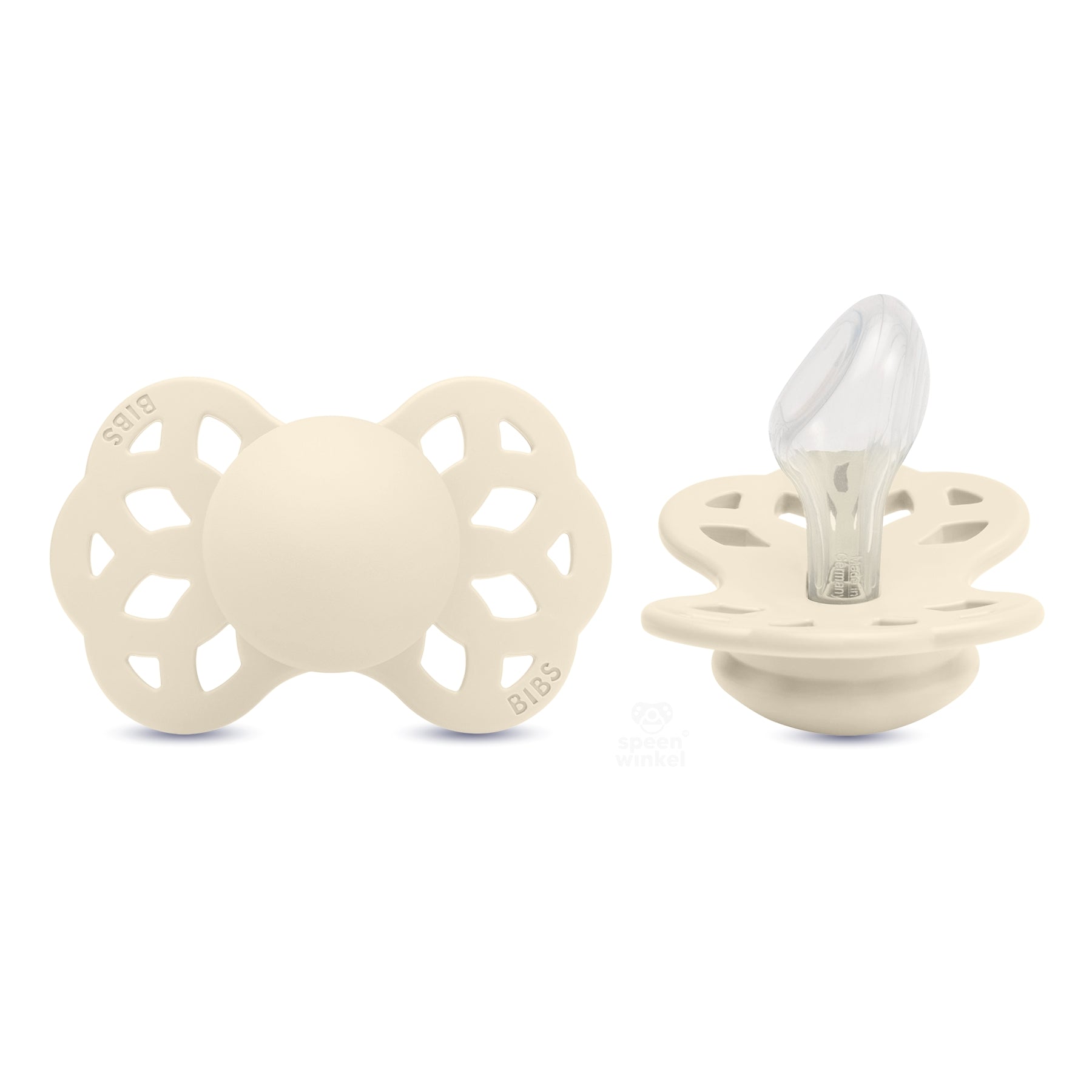 BIBS Infinity Anatomical - Ivory-