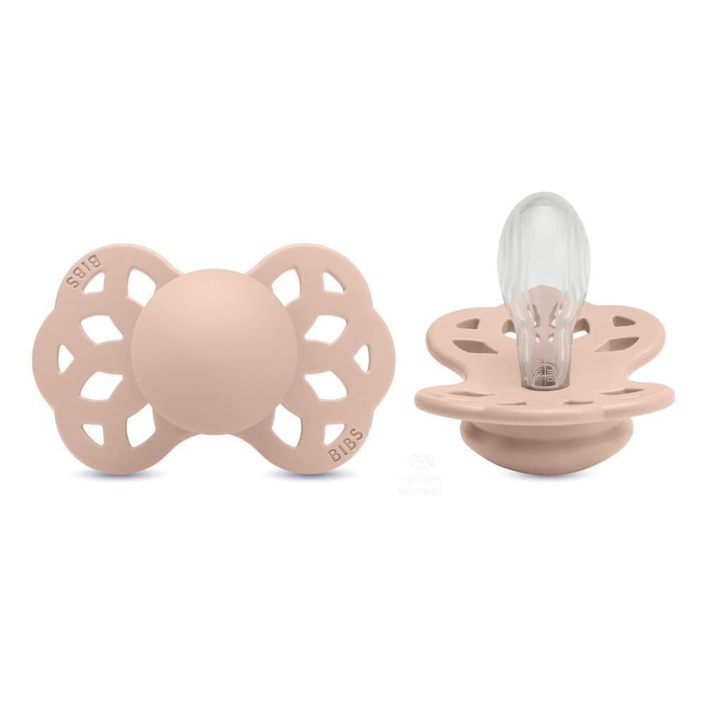 BIBS Infinity Symmetrical - Blush-6-18 m-