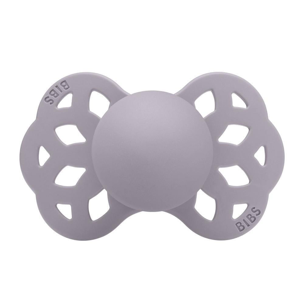 BIBS Infinity Symmetrical - Fossil Grey-