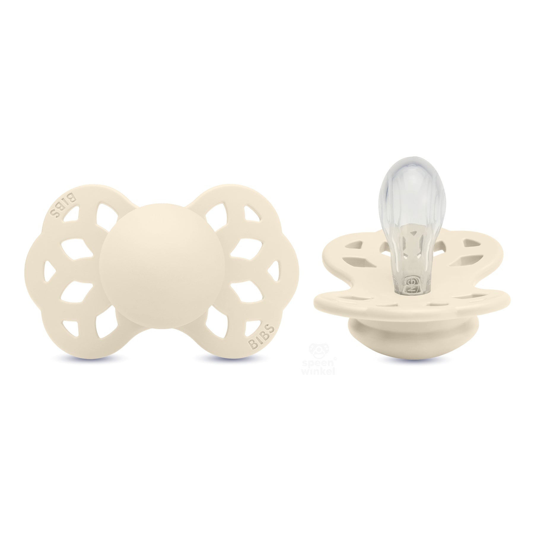 BIBS Infinity Symmetrical - Ivory-