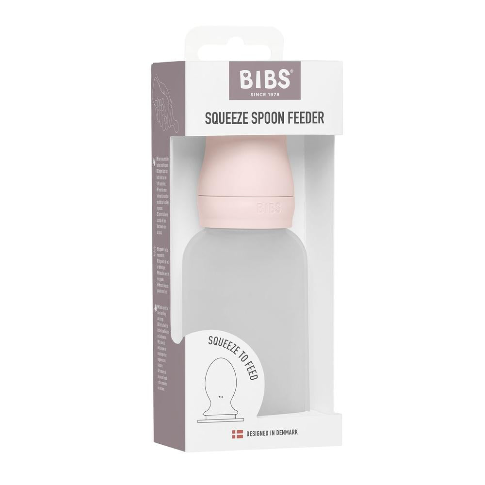 BIBS Knijpfles met Lepel – Petal-