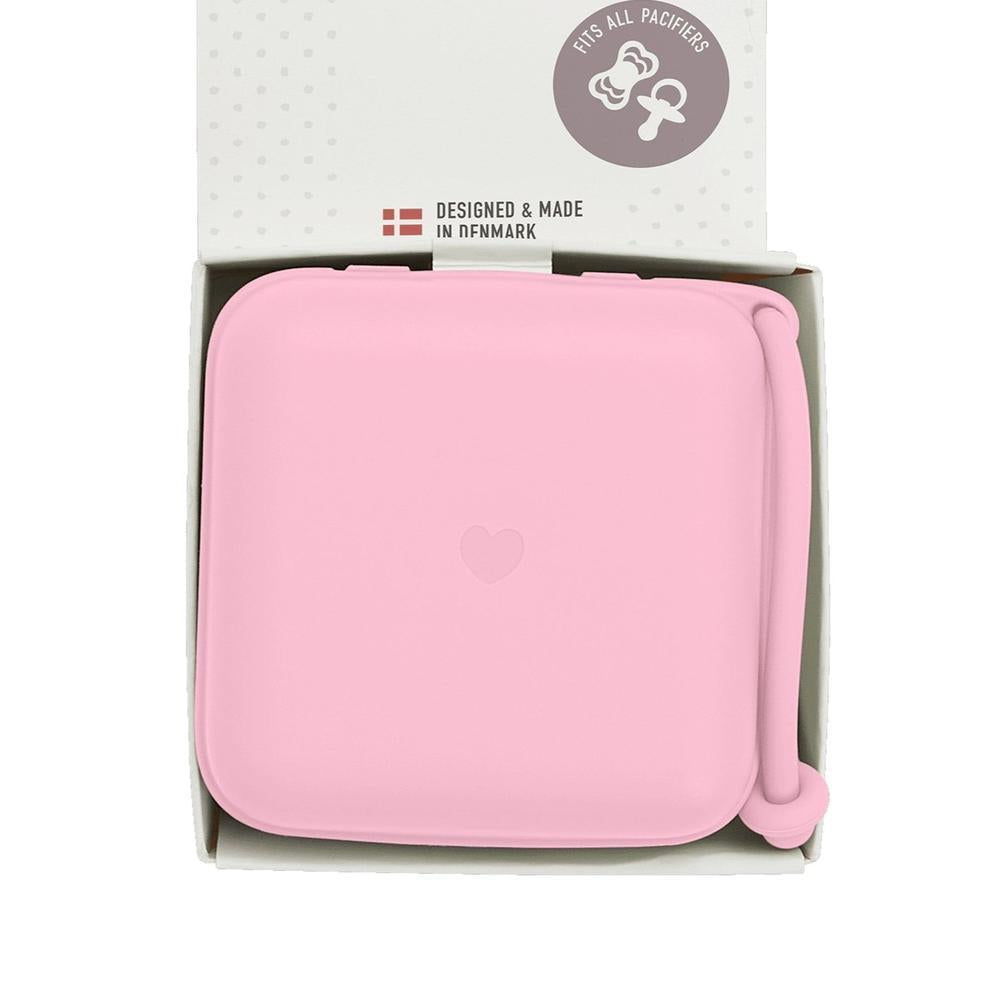BIBS Speenhouder - Baby Pink-