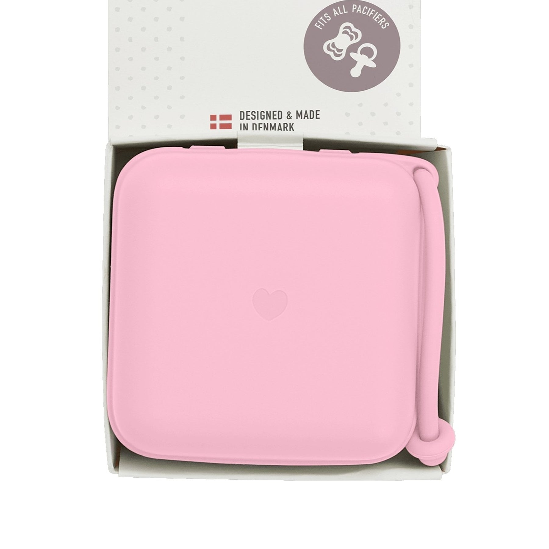 BIBS Speenhouder - Baby Pink-