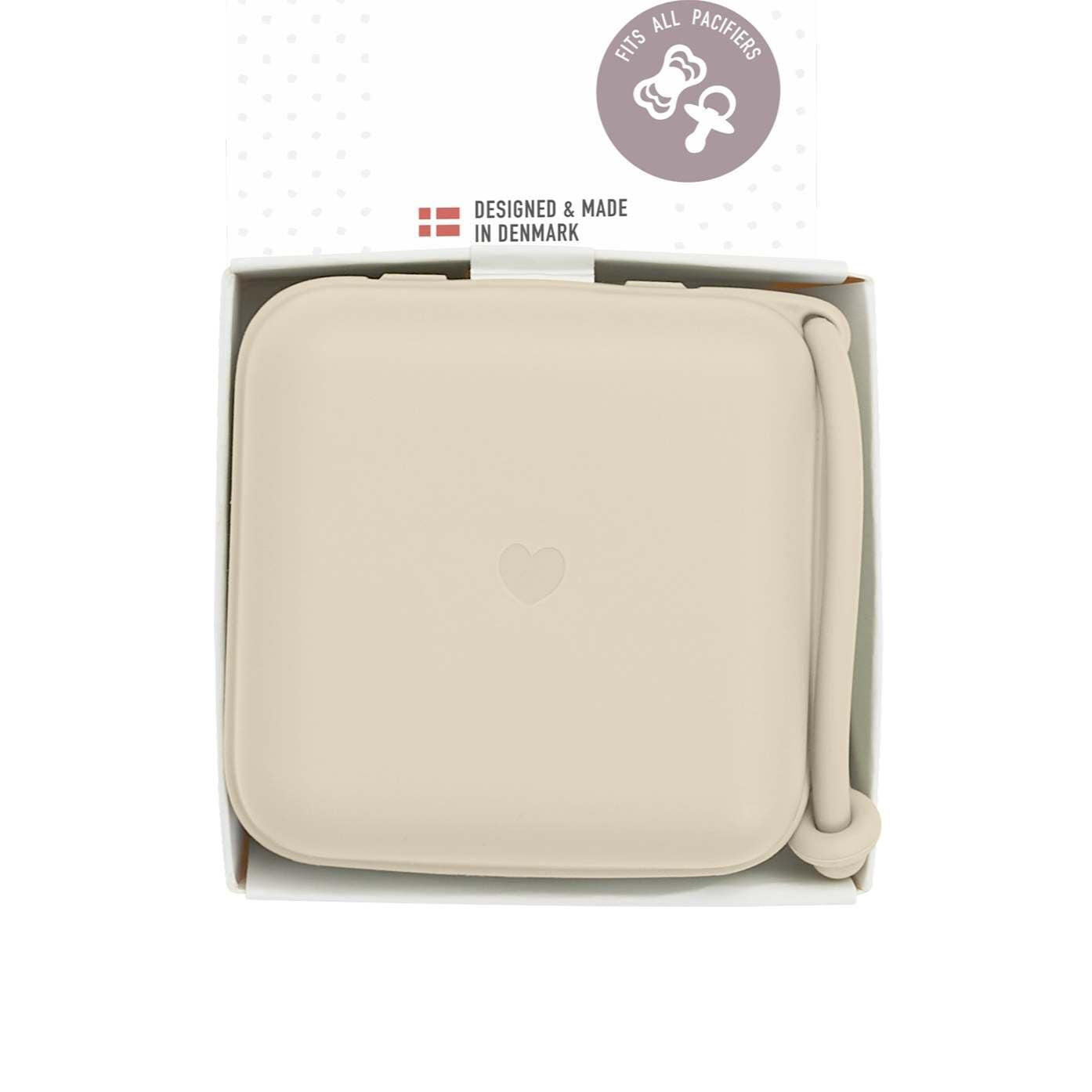 BIBS Speenhouder - Ivory-
