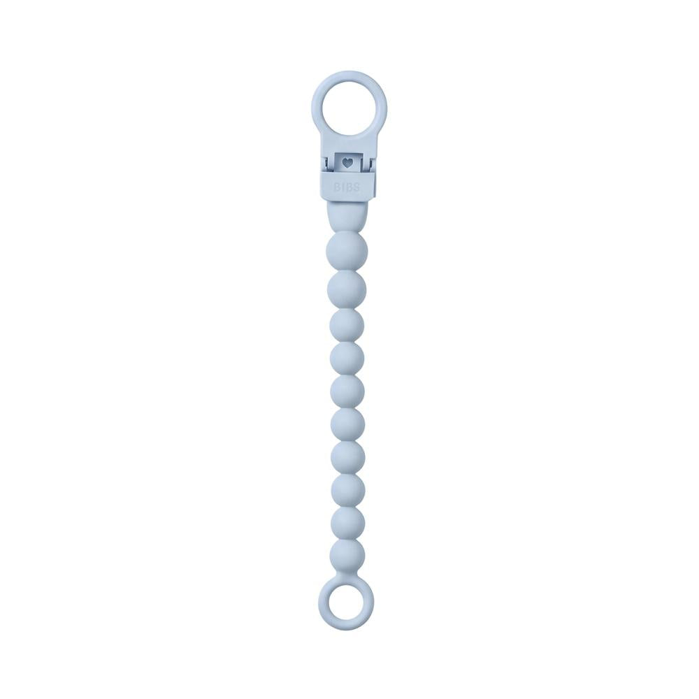 BIBS Speenkoord Beaded - Baby Blue-