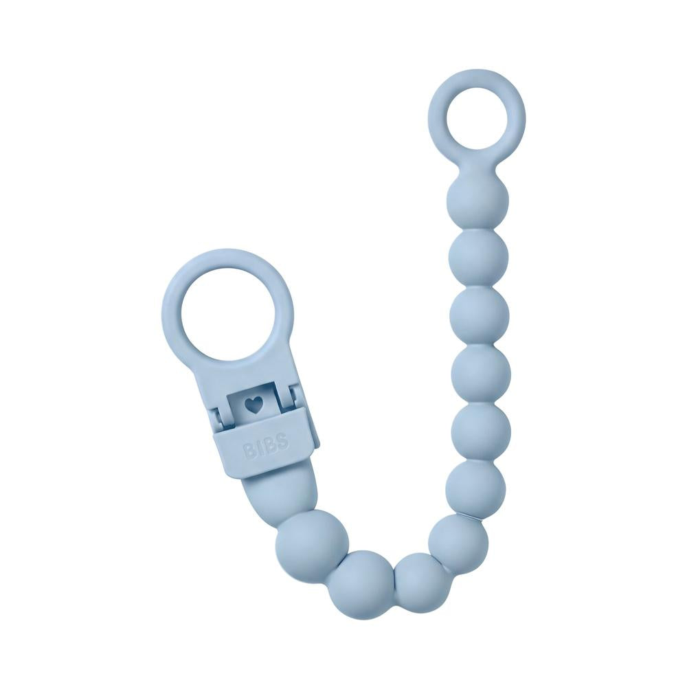 BIBS Speenkoord Beaded - Baby Blue-