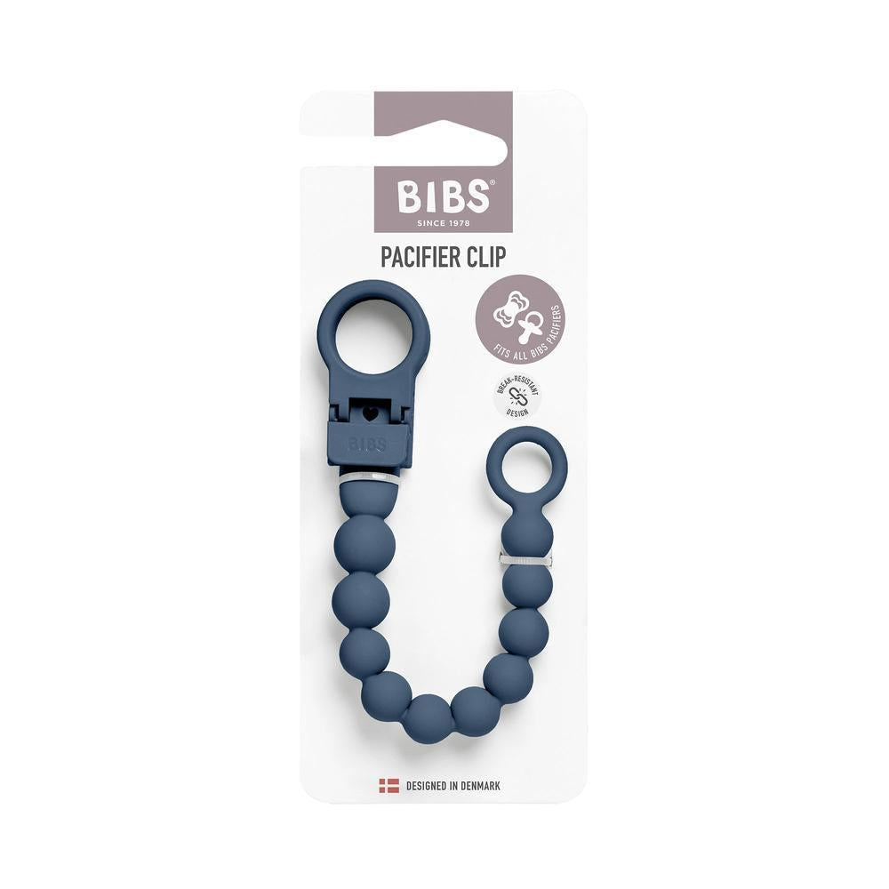 BIBS Speenkoord Beaded - Steel Blue-