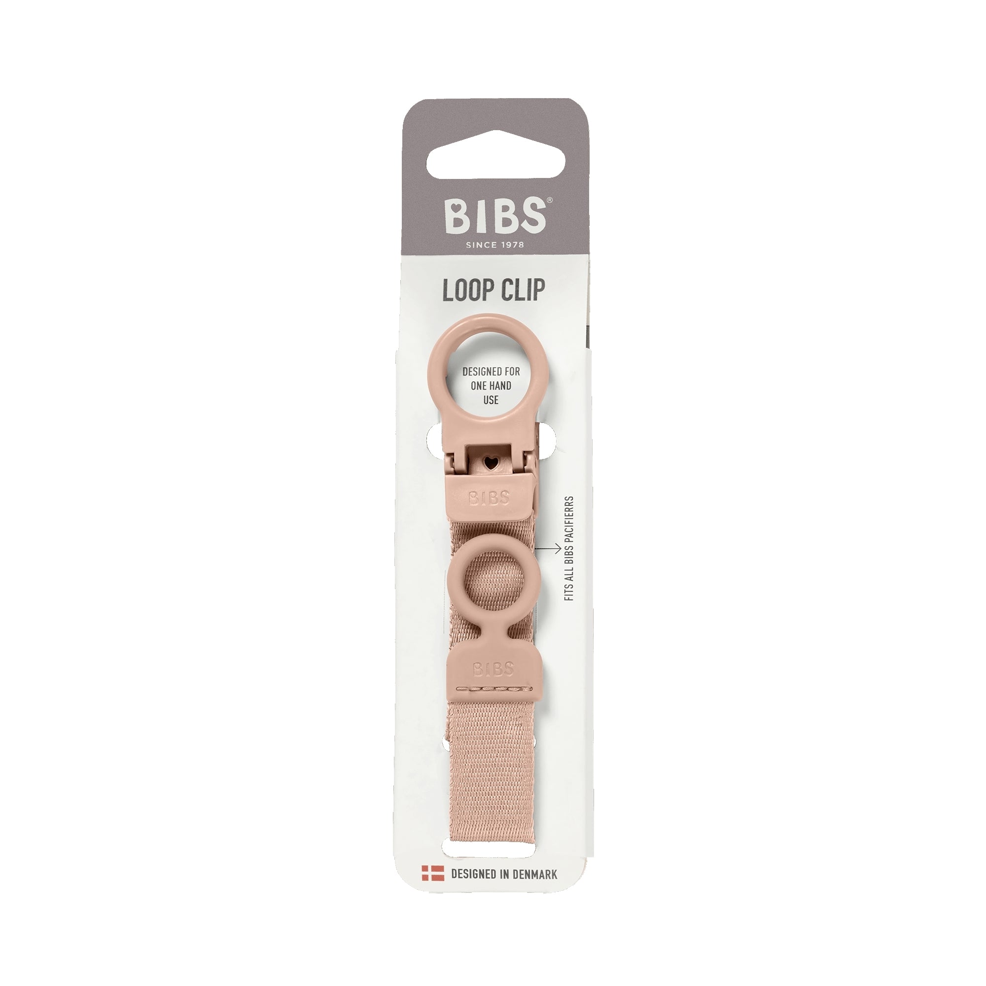 BIBS Speenkoord Loop - Blush-