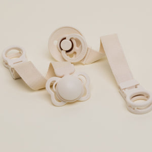 BIBS Speenkoord Loop - Ivory-