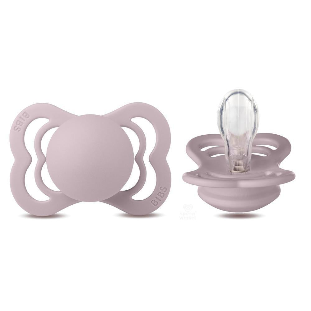BIBS Supreme - Dusky Lilac-0-6 m-