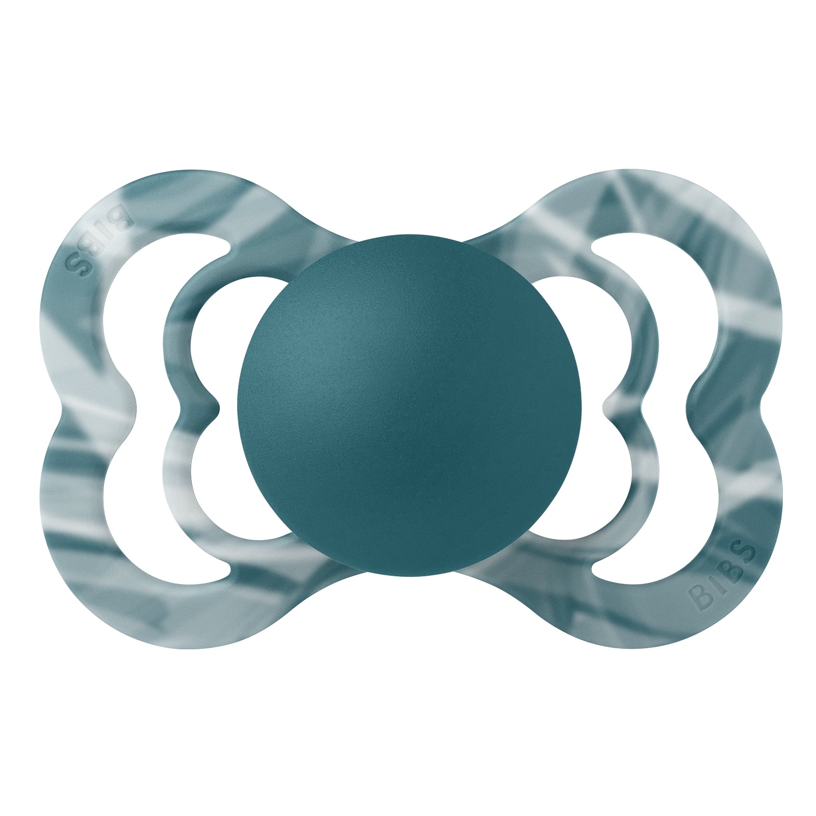 BIBS Supreme - Forest Lake White-