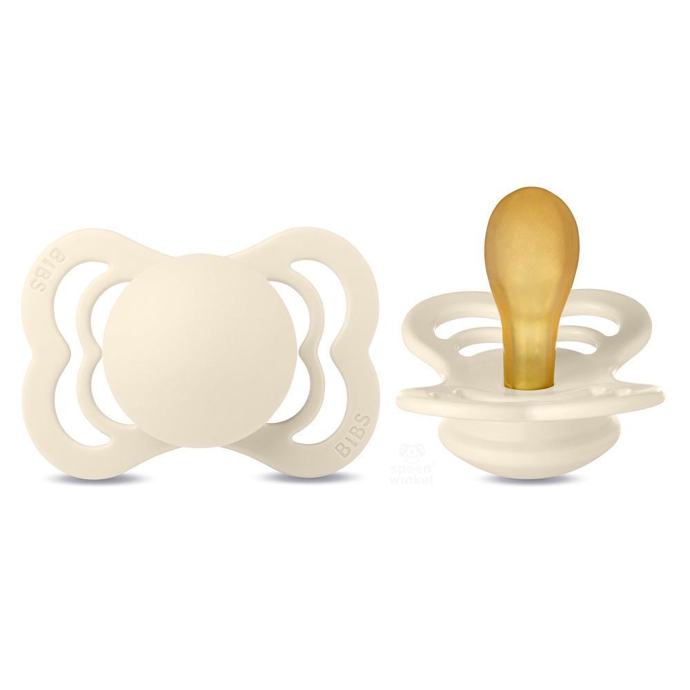 BIBS Supreme - Ivory-6-18 m-