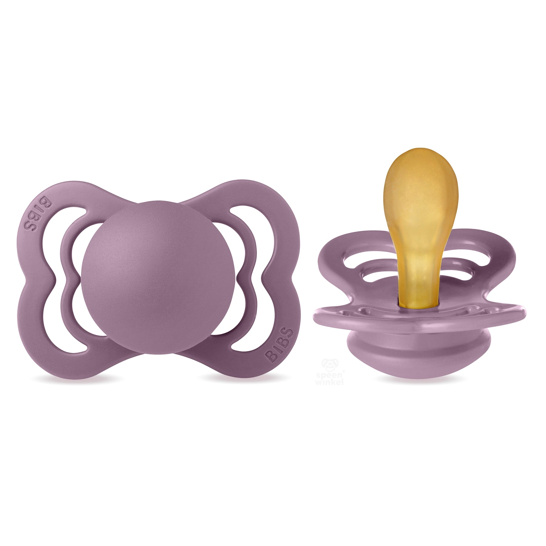 BIBS Supreme - Mauve-