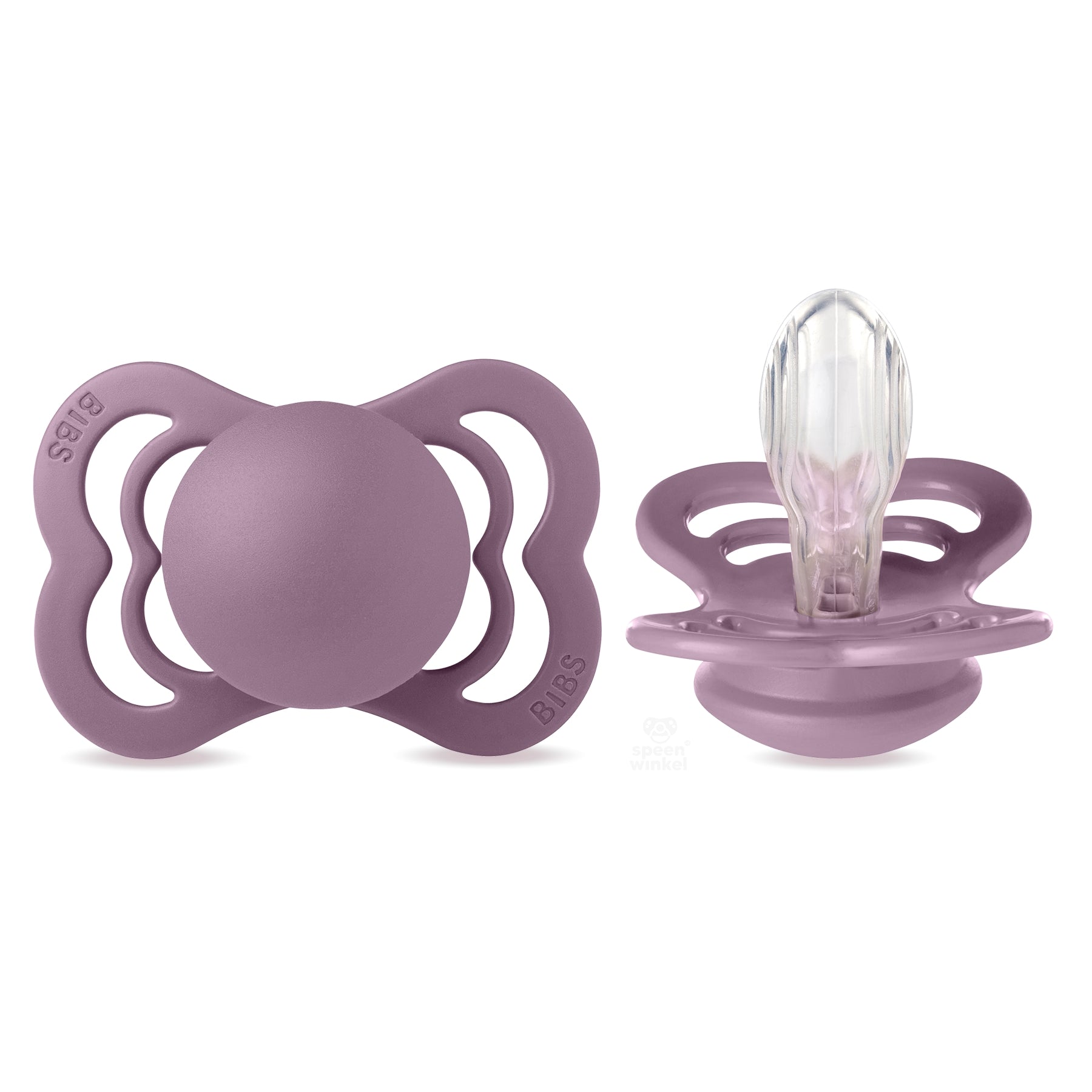 BIBS Supreme - Mauve-