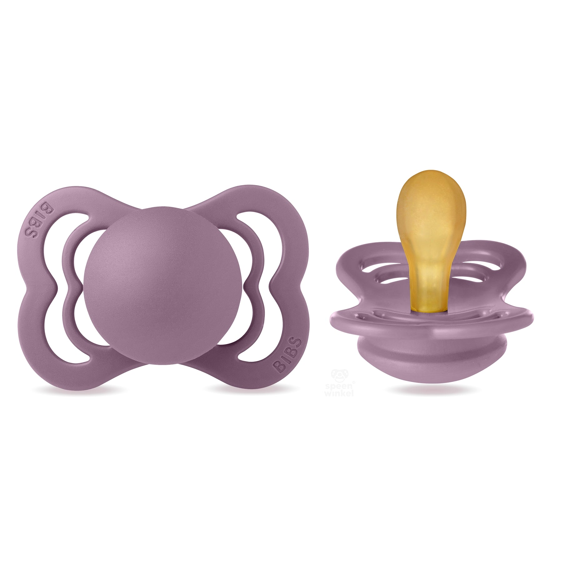 BIBS Supreme - Mauve-