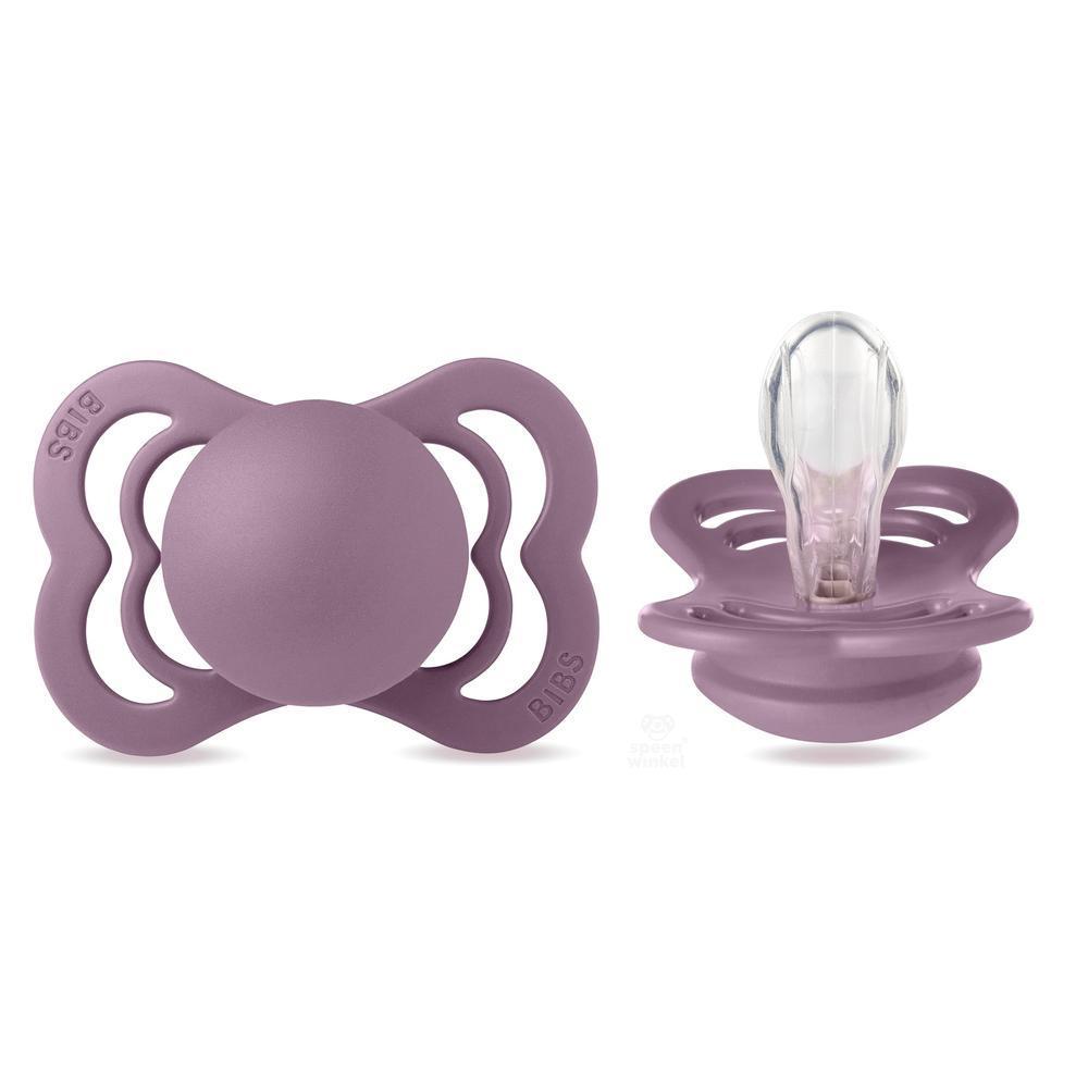 BIBS Supreme - Mauve-0-6 m-