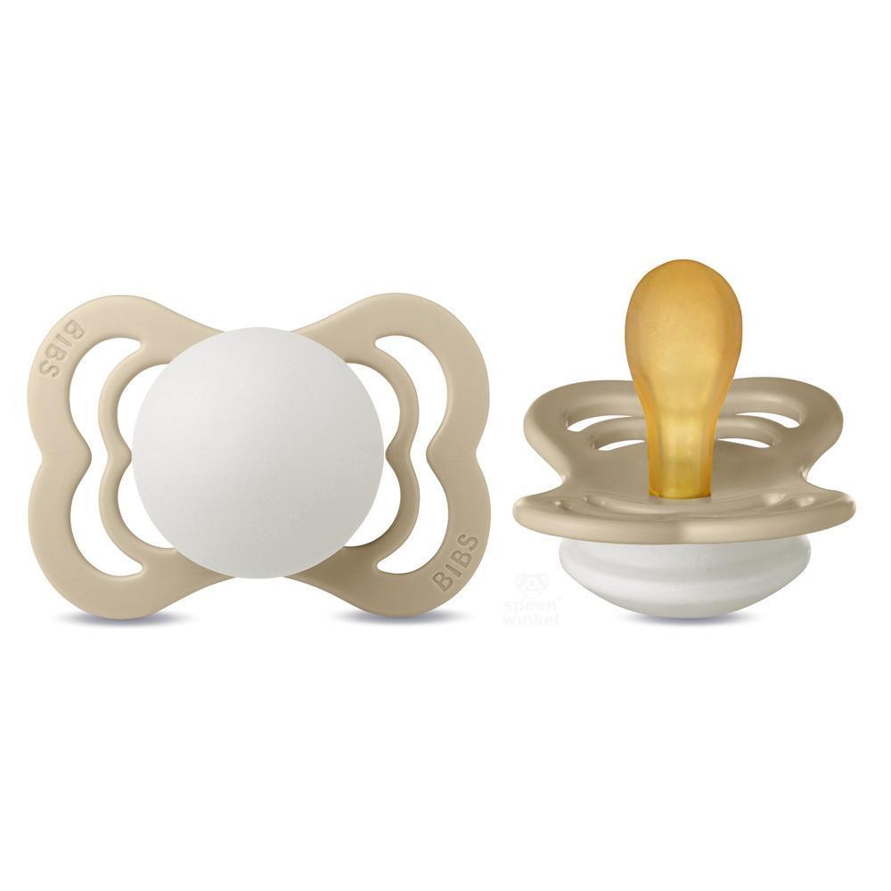 BIBS Supreme - Vanilla GLOW-0-6 m-