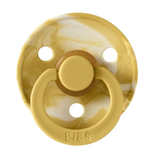 BIBS Tie Dye - Mustard Ivory-