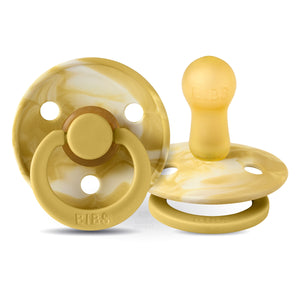 BIBS Tie Dye - Mustard Ivory-