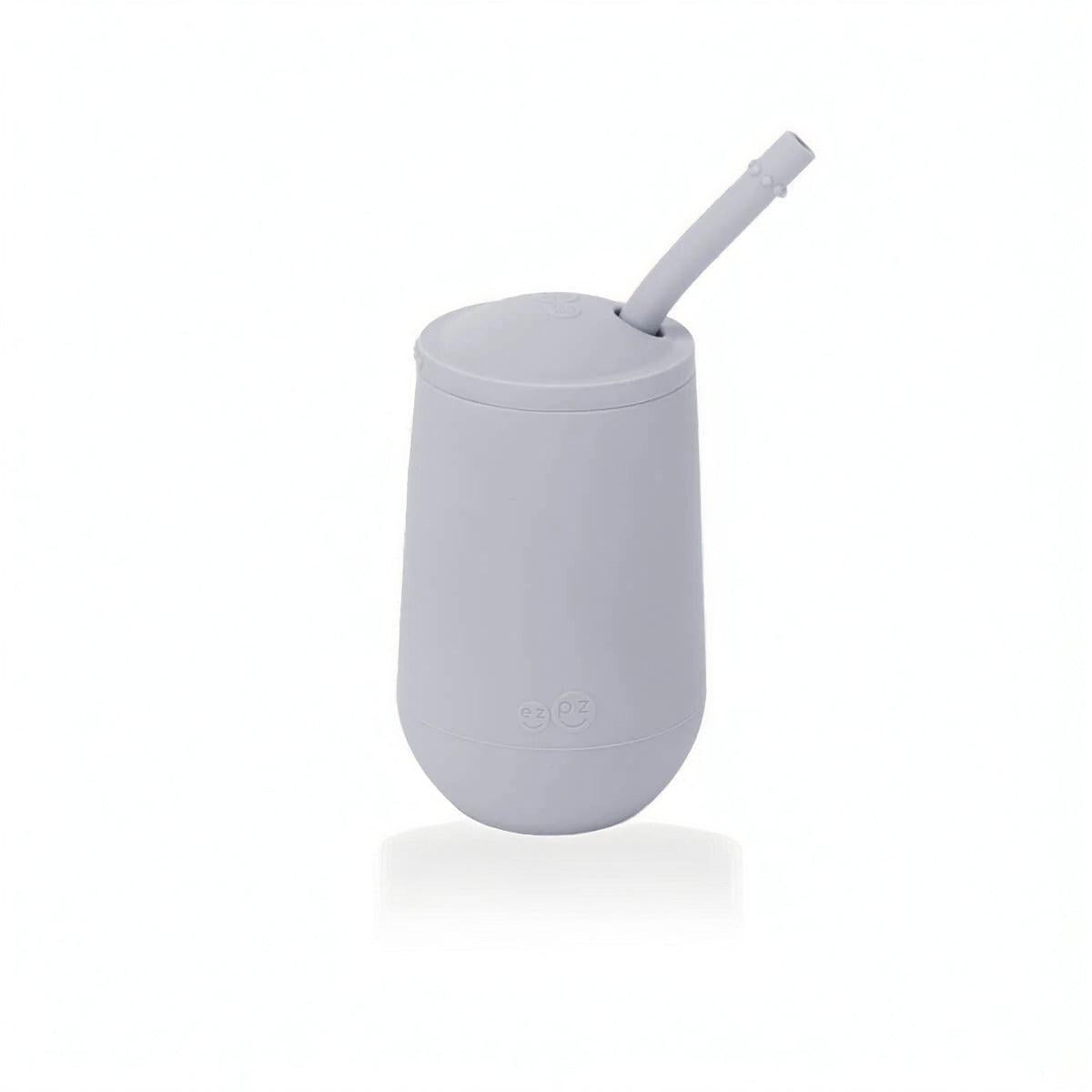 EZPZ Happy Cup + Straw Training System - Pewter-