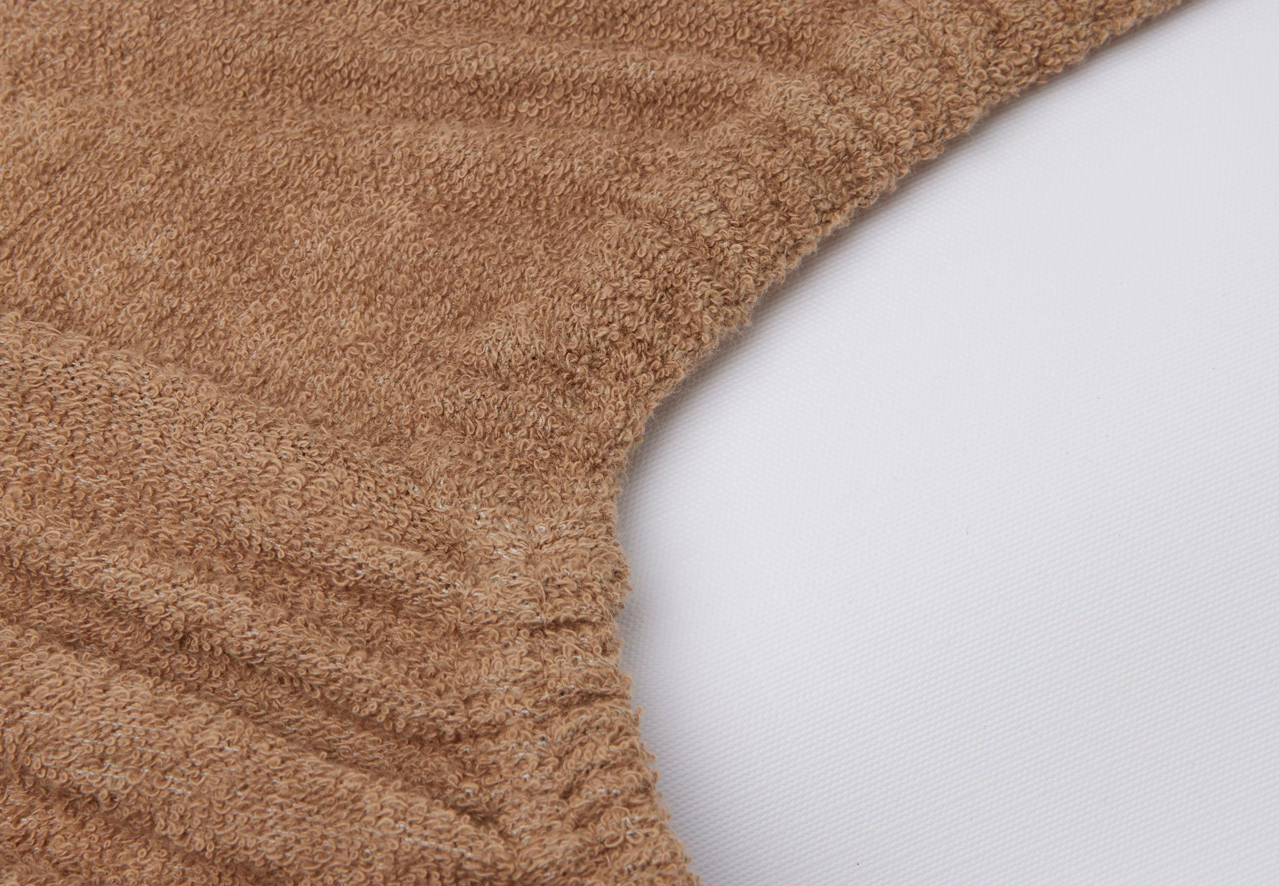 Jollein Aankleedkussenhoes Badstof - Biscuit-