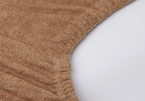 Jollein Aankleedkussenhoes Badstof - Biscuit-