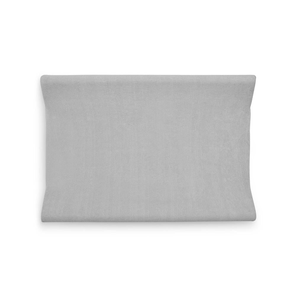 Jollein Aankleedkussenhoes Badstof - Soft Grey-