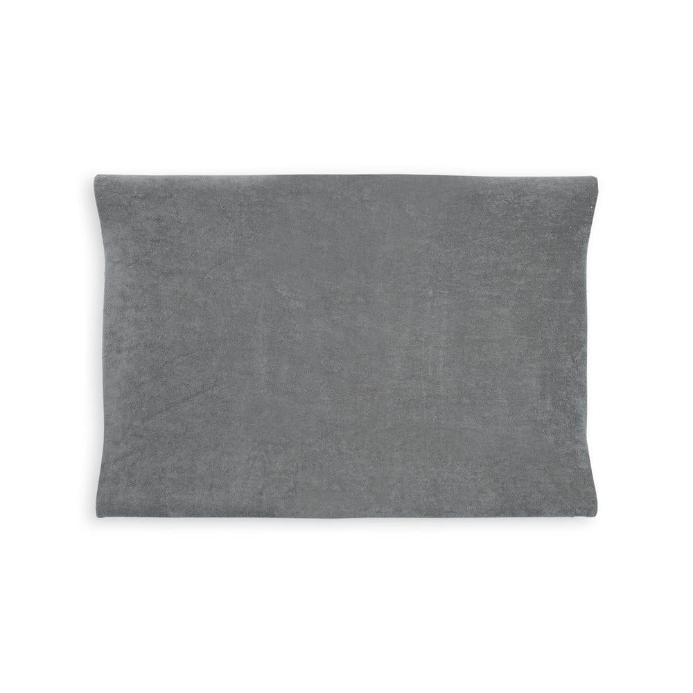 Jollein Aankleedkussenhoes Badstof - Storm Grey-